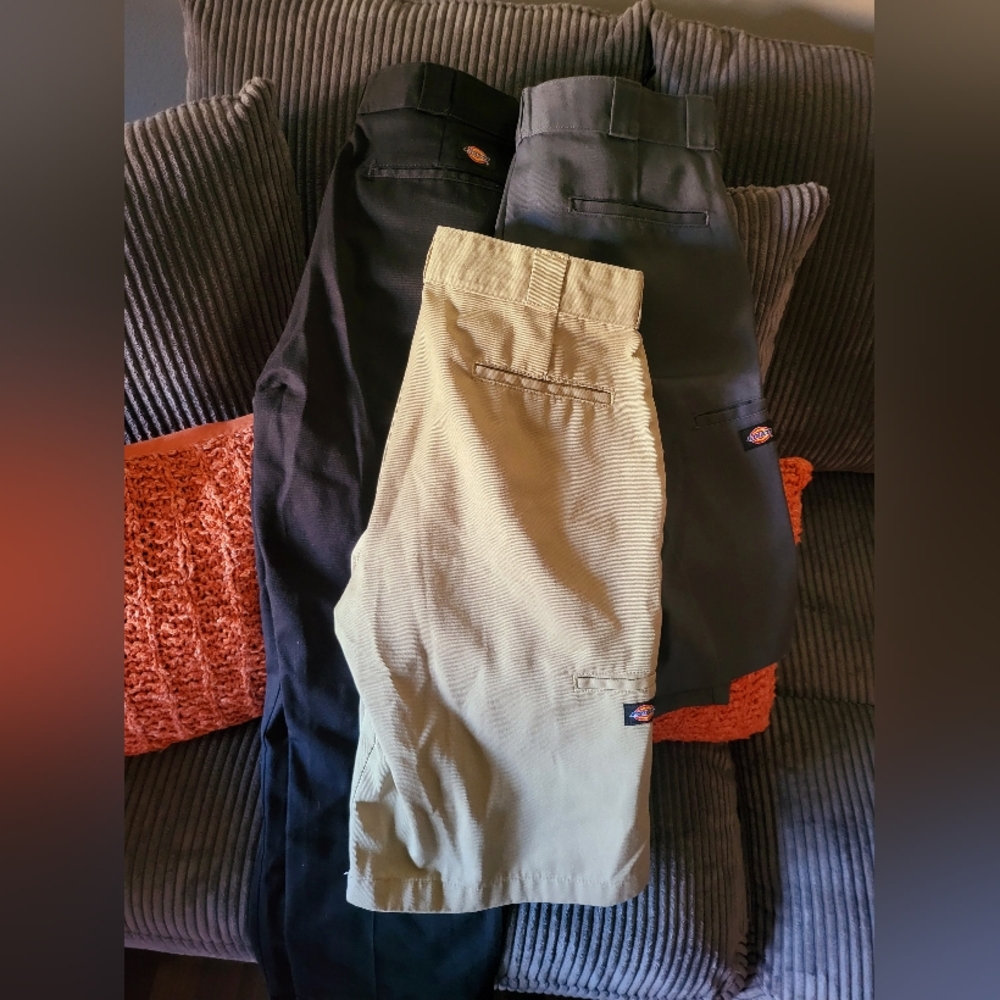 Mens Dickies Shorts and Pants Bundle